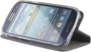 Etui Flip Magnet IPHONE X szary 4