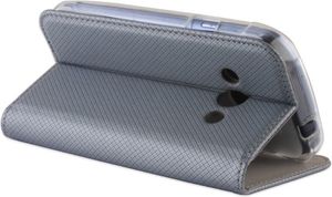 Etui Flip Magnet IPHONE X szary 5