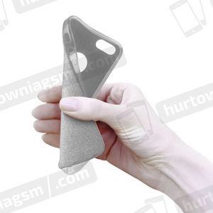 ETUI GLITTER SAMSUNG J3 2017 SREBRNE 4