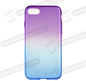 Etui BACK CASE OMBRE SAMSUNG J3 2017 FIOLET-NIEBIESKI 3