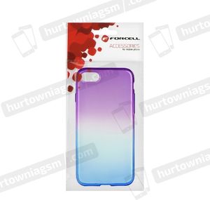 Etui BACK CASE OMBRE SAMSUNG J3 2017 FIOLET-NIEBIESKI 5