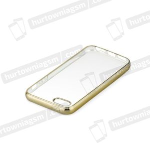 Etui ramka Ring SAMSUNG A3 2017 złoty 2