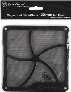SilverStone Filtr przeciwpyłowy z magnesem 120mm (SST-FF122B) 4