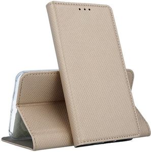 Etui portfel flip magnet HUAWEI P SMART złoty 5