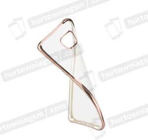 Etui ramka Ring SAMSUNG A3 2017 róż 2