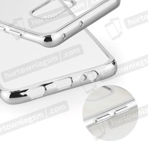 Etui ramka Ring SAMSUNG A3 2017 srebrny 4