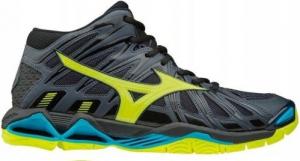 Mizuno Buty siatkarskie męskie Wave Tornado X2 MID grafitowe r. 42.5 (V1GA181747) 5