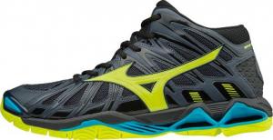 Mizuno Buty siatkarskie męskie Wave Tornado X2 MID grafitowe r. 43 (V1GA181747) 2