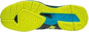 Mizuno Buty siatkarskie męskie Wave Tornado X2 MID grafitowe r. 43 (V1GA181747) 3