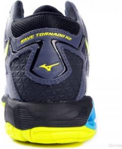 Mizuno Buty siatkarskie męskie Wave Tornado X2 MID grafitowe r. 43 (V1GA181747) 4