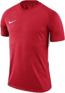 Nike Koszulka piłkarska Dry Tiempo Prem Jsy czerwona r. S (894230 657) 1