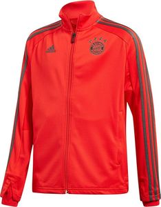 Adidas Bluza piłkarska FC Bayern TR czerwona 176 cm (CW7291) 1