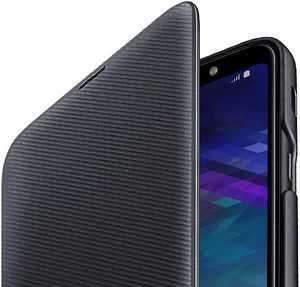 Samsung Etui Wallet Cover do Samsung Galaxy A6+ fioletowe (EF-WA605CVEGWW) 11