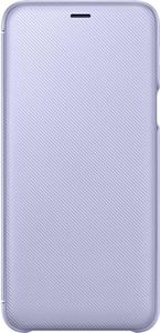Samsung Etui Wallet Cover do Samsung Galaxy A6+ fioletowe (EF-WA605CVEGWW) 1