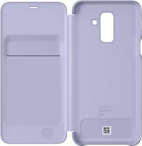 Samsung Etui Wallet Cover do Samsung Galaxy A6+ fioletowe (EF-WA605CVEGWW) 2