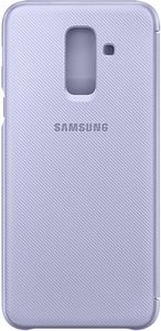 Samsung Etui Wallet Cover do Samsung Galaxy A6+ fioletowe (EF-WA605CVEGWW) 3