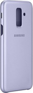 Samsung Etui Wallet Cover do Samsung Galaxy A6+ fioletowe (EF-WA605CVEGWW) 6