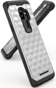 Zizo Zizo Click Prism Series Case - Etui Samsung Galaxy S9+ (Silver/Black) 3