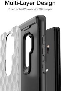 Zizo Zizo Click Prism Series Case - Etui Samsung Galaxy S9+ (Silver/Black) 4