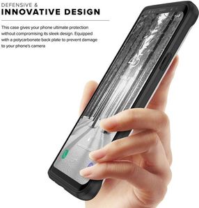 Zizo Zizo Click Prism Series Case - Etui Samsung Galaxy S9+ (Silver/Black) 5