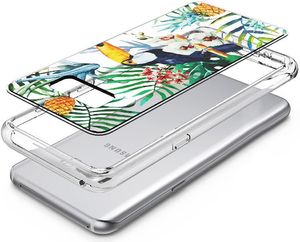 Ringke Ringke DECO - nr 42 - ozdobna wkładka do pokrowca Ringke Fusion Samsung Galaxy S8 Plus G955 8