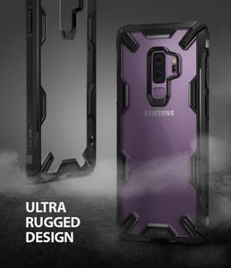 Ringke Ringke Fusion X etui pancerny pokrowiec z ramką Samsung Galaxy S9 Plus G965 fioletowy (FUSG0002-RPKG) 2