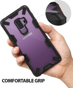 Ringke Ringke Fusion X etui pancerny pokrowiec z ramką Samsung Galaxy S9 Plus G965 fioletowy (FUSG0002-RPKG) 5