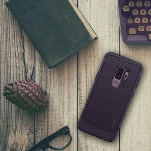 Ringke Ringke Onyx wytrzymałe etui pokrowiec Samsung Galaxy S9 Plus G965 fioletowy (OXSG0011-RPKG) 9