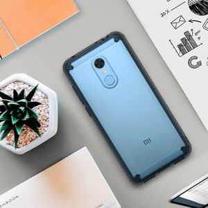 Ringke Ringke Fusion etui pokrowiec z żelową ramką Xiaomi Redmi 5 Plus / Redmi Note 5 (single camera) różowy (RFXI011-RPKG) 8