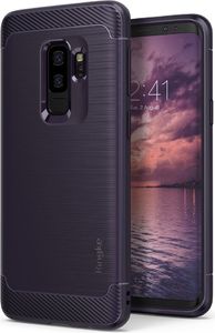 Ringke Ringke Onyx wytrzymałe etui pokrowiec Samsung Galaxy S9 Plus G965 ciemnofioletowy (OXSG0009-RPKG) 1