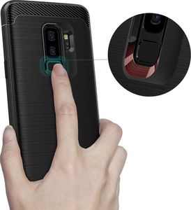 Ringke Ringke Onyx wytrzymałe etui pokrowiec Samsung Galaxy S9 Plus G965 ciemnofioletowy (OXSG0009-RPKG) 3