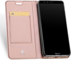 Dux Ducis DUX DUCIS Skin Pro etui pokrowiec z klapką Huawei Y6 2018 różowy 2