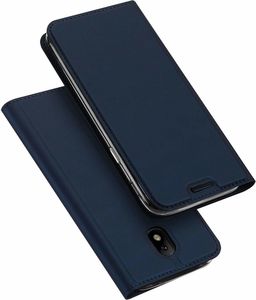 Dux Ducis Skin Pro etui pokrowiec z klapką Samsung Galaxy J5 2017 J530 niebieski 1