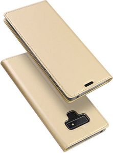 Dux Ducis Skin Pro etui pokrowiec z klapką Samsung Galaxy Note 9 N960 złoty 1