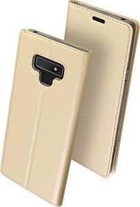 Dux Ducis Skin Pro etui pokrowiec z klapką Samsung Galaxy Note 9 N960 złoty 2