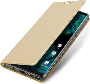 Dux Ducis Skin Pro etui pokrowiec z klapką Samsung Galaxy Note 9 N960 złoty 3