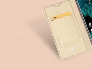 Dux Ducis Skin Pro etui pokrowiec z klapką Samsung Galaxy Note 9 N960 złoty 6