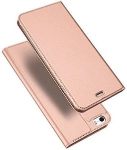 Dux Ducis Etui Skin Pro iPhone SE / 5S / 5 różowe 1