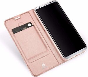 Dux Ducis Etui Skin Pro iPhone SE / 5S / 5 różowe 3