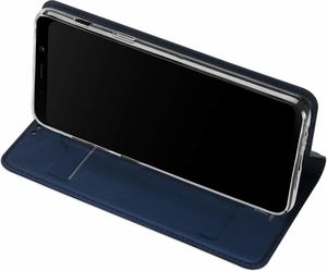 Dux Ducis Etui Skin Pro iPhone SE / 5S / 5 niebieskie 4