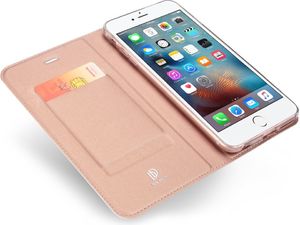 Dux Ducis Etui Skin Pro iPhone 6S / 6 różowe 5