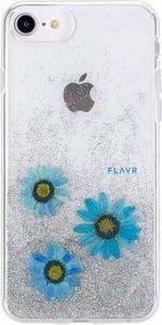 Flavr FLAVR Real Flower - Julia - przezroczyste etui pokrowiec z prawdziwymi kwiatami iPhone 8 / 7 / 6 1