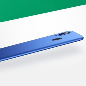 MSVII MSVII Simple ultracienkie etui pokrowiec Huawei P20 Lite czerwony 11