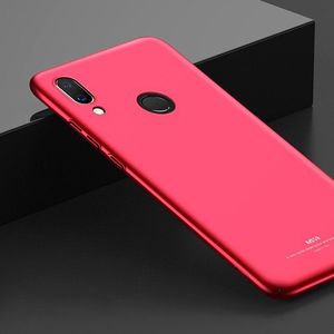MSVII MSVII Simple ultracienkie etui pokrowiec Huawei P20 Lite czerwony 13