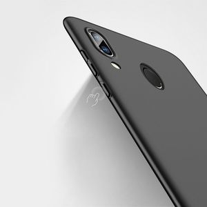 MSVII MSVII Simple ultracienkie etui pokrowiec Huawei P20 Lite czerwony 4