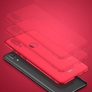 MSVII MSVII Simple ultracienkie etui pokrowiec Huawei P20 Lite czerwony 8