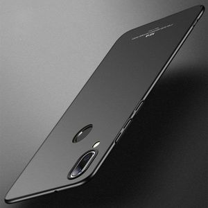 MSVII MSVII Simple ultracienkie etui pokrowiec Huawei P20 Lite czerwony 9