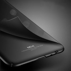 MSVII MSVII Simple ultracienkie etui pokrowiec Xiaomi Redmi Note 5 (dual camera) / Redmi Note 5 Pro czerwony 3