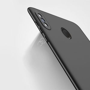 MSVII MSVII Simple ultracienkie etui pokrowiec Xiaomi Redmi Note 5 (dual camera) / Redmi Note 5 Pro czerwony 4