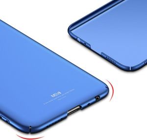 MSVII MSVII Simple ultracienkie etui pokrowiec Xiaomi Redmi Note 5 (dual camera) / Redmi Note 5 Pro czerwony 7